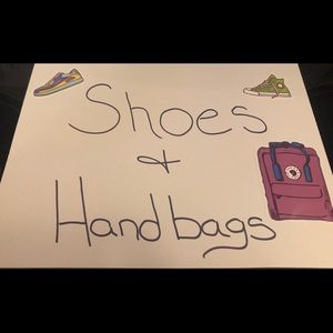 SHOES AND HANDBAGS